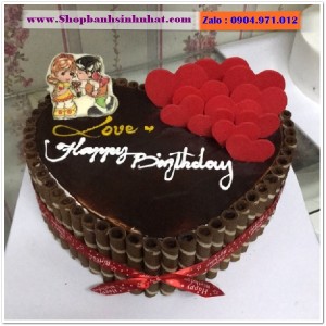 Bánh Sinh Nhật Socola - S169